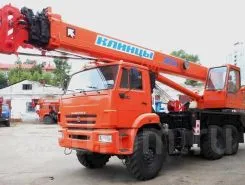 Автокран Клинцы КС-55713-5К   2018 года б/у