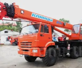 Автокран Клинцы КС-55713-5К   2018 года б/у