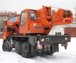 Автокран Клинцы КС-55713-5К   2018 года б/у фото 2