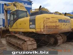 Экскаватор Komatsu PC400-7 2013 года б/у фото 5