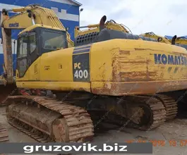 Экскаватор Komatsu PC400-7 2013 года б/у фото 5