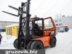 Вилочный погрузчик GEKA D50 2018 года б/у