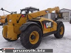 Телескопический погрузчик Caterpillar TH407 2011 года б/у фото 2