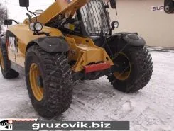 Телескопический погрузчик Caterpillar TH407 2011 года б/у фото 4
