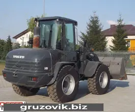 Фронтальный погрузчик Volvo L45B 2008 года б/у фото 3