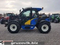 Телескопический погрузчик New Holland LM 5060 PLUS 2011 года б/у фото 2