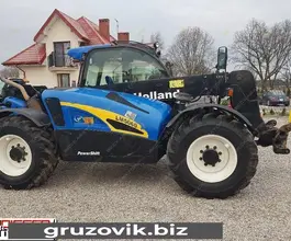 Телескопический погрузчик New Holland LM 5060 PLUS 2011 года б/у фото 4