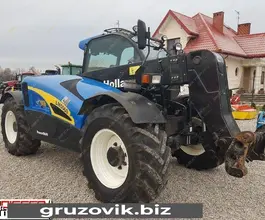 Телескопический погрузчик New Holland LM 5060 PLUS 2011 года б/у фото 5