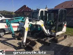 Экскаватор Bobcat E14 2010 года б/у фото 5