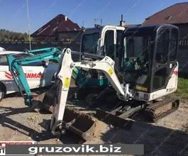 Экскаватор Bobcat E14 2010 года б/у фото 5
