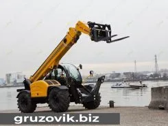 Телескопический погрузчик Haulotte HTL 4014 2018 года б/у