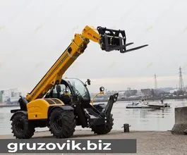Телескопический погрузчик Haulotte HTL 4014 2018 года б/у