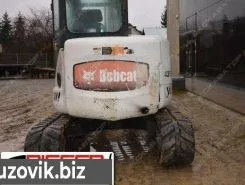 Экскаватор Bobcat 435 2006 года б/у фото 3