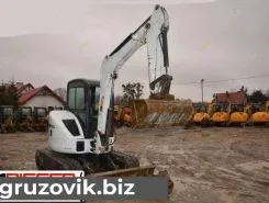 Экскаватор Bobcat 435 2006 года б/у фото 4
