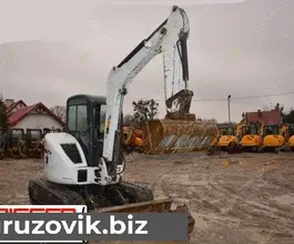 Экскаватор Bobcat 435 2006 года б/у фото 4