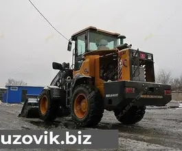 Фронтальный погрузчик Yigong ZL30 2018 года б/у фото 2