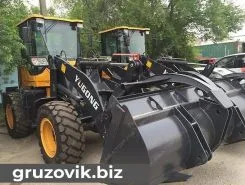 Фронтальный погрузчик Yigong ZL30 2018 года б/у