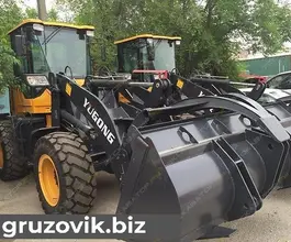 Фронтальный погрузчик Yigong ZL30 2018 года б/у