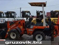 Экскаватор-погрузчик Kubota R420 2005 года б/у фото 3