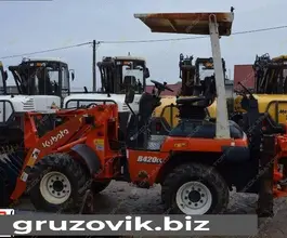 Экскаватор-погрузчик Kubota R420 2005 года б/у фото 3