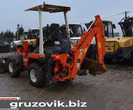 Экскаватор-погрузчик Kubota R420 2005 года б/у фото 4