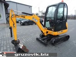 Экскаватор JCB 8018 CTS 2015 года б/у