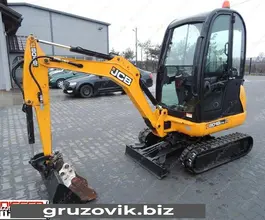 Экскаватор JCB 8018 CTS 2015 года б/у