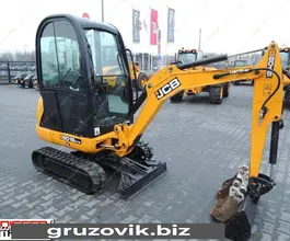 Экскаватор JCB 8018 CTS 2015 года б/у фото 2