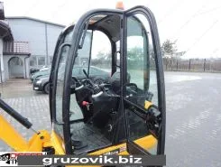 Экскаватор JCB 8018 CTS 2015 года б/у фото 5