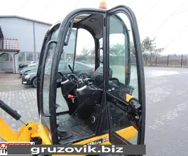 Экскаватор JCB 8018 CTS 2015 года б/у фото 5