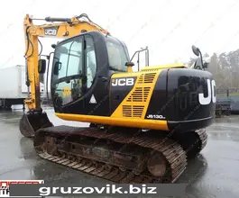Экскаватор JCB JS 130LC 2012 года б/у фото 4