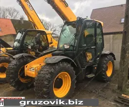 Телескопический погрузчик JCB LOADALL 541-70 2014 года б/у