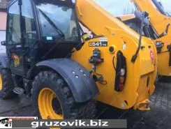 Телескопический погрузчик JCB LOADALL 541-70 2014 года б/у фото 3