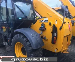 Телескопический погрузчик JCB LOADALL 541-70 2014 года б/у фото 3