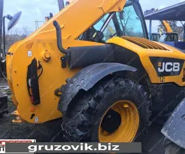Телескопический погрузчик JCB LOADALL 541-70 2014 года б/у фото 4