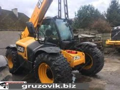 Телескопический погрузчик JCB LOADALL 541-70 2014 года б/у фото 5