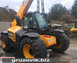 Телескопический погрузчик JCB LOADALL 541-70 2014 года б/у фото 5