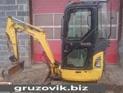 Экскаватор Komatsu PC14R-2 2007 года б/у
