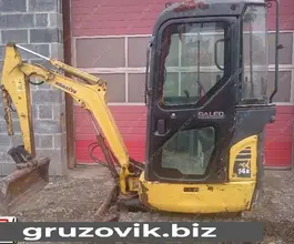 Экскаватор Komatsu PC14R-2 2007 года б/у