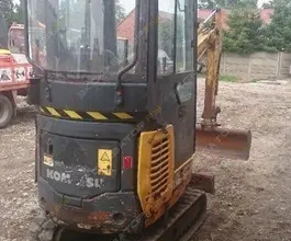 Экскаватор Komatsu PC14R-2 2007 года б/у фото 2