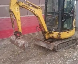 Экскаватор Komatsu PC14R-2 2007 года б/у фото 4
