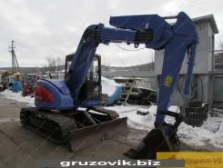 Экскаватор Hitachi EX75UR-3 2003 года б/у фото 2