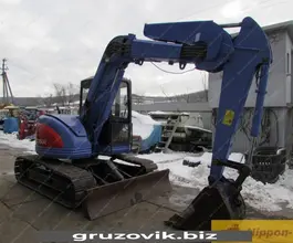 Экскаватор Hitachi EX75UR-3 2003 года б/у фото 2
