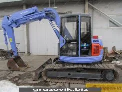 Экскаватор Hitachi EX75UR-3 2003 года б/у фото 3