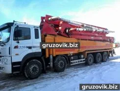 Бетононасос Бетононасос Hyundai HD 170 2012 года б/у