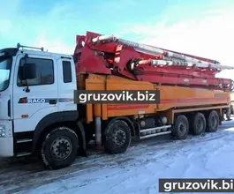Бетононасос Бетононасос Hyundai HD 170 2012 года б/у