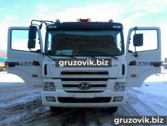Бетононасос Бетононасос Hyundai HD 170 2012 года б/у фото 2