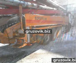 Бетононасос Бетононасос пт Metex 2012 года б/у фото 4