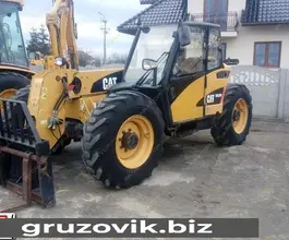 Телескопический погрузчик Caterpillar TH330B 2007 года б/у