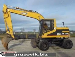 Экскаватор Caterpillar M312 VA 1997 года б/у